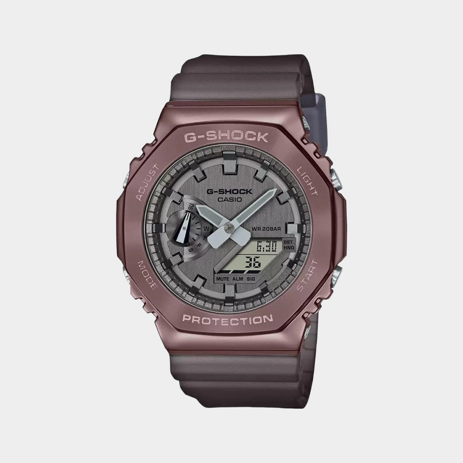 G-Shock Men's Analog-Digital Resin Watch G1214 - GM-2100MF-5ADR