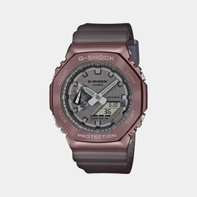G-Shock Men's Analog-Digital Resin Watch G1214 - GM-2100MF-5ADR