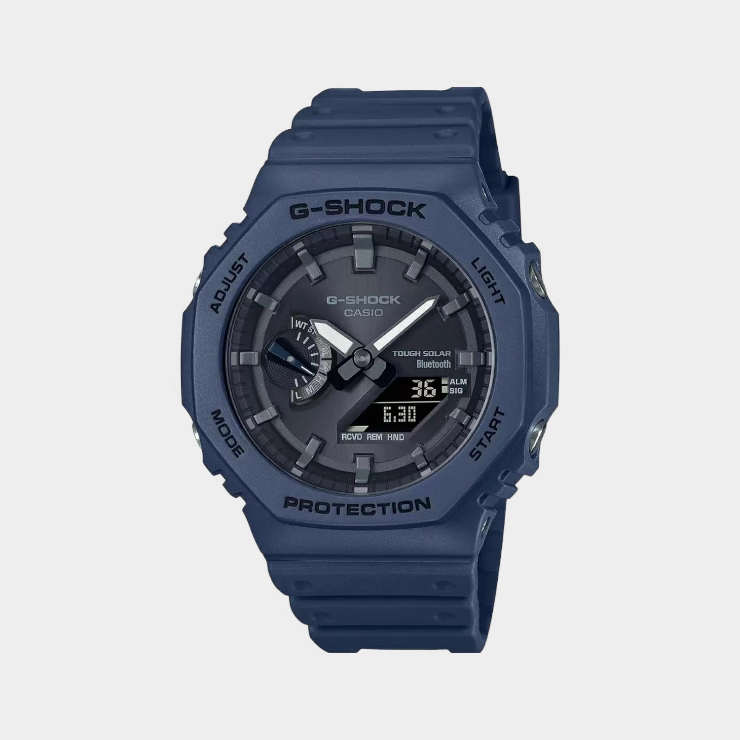 G-Shock Men's Analog-Digital Resin Watch G1243 - GA-B2100-2ADR