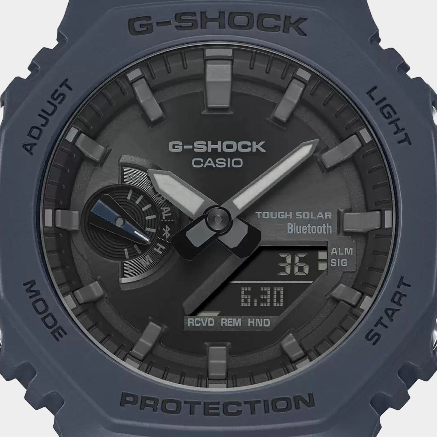 G-Shock Men's Analog-Digital Resin Watch G1243 - GA-B2100-2ADR