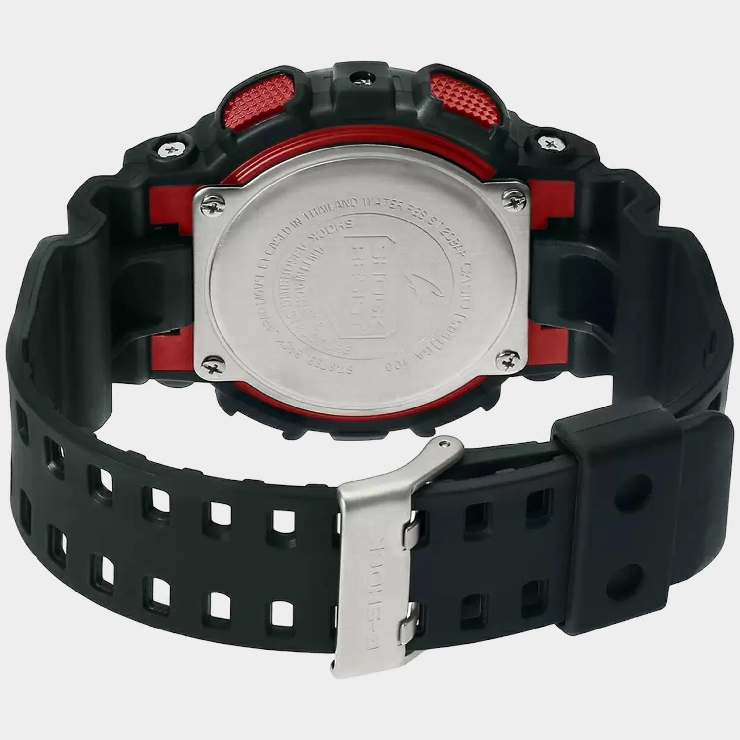 G-Shock Men's Analog-Digital Resin Watch G272 - GA-100-1A4NDR