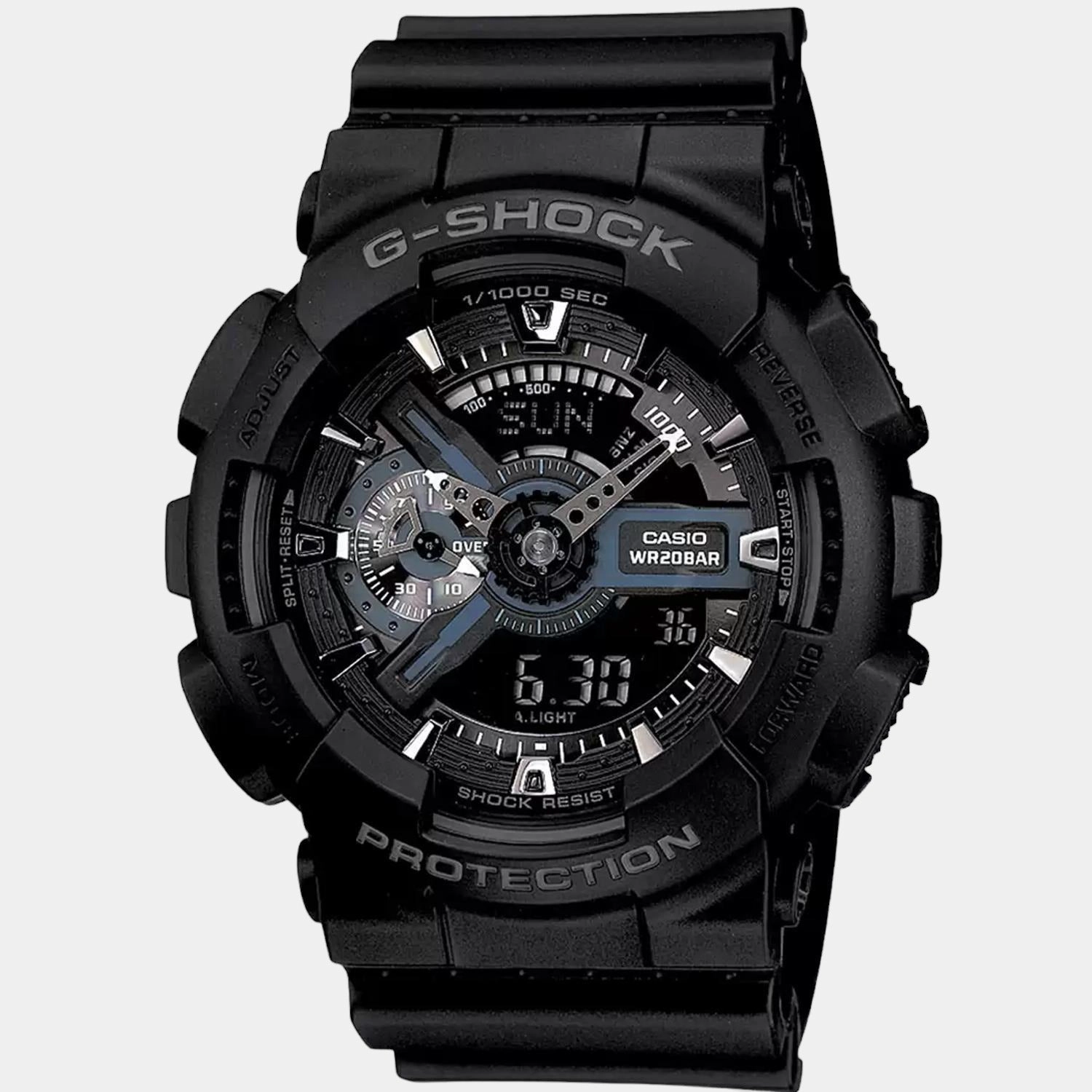 G-Shock Men's Analog-Digital Resin Watch G317 - GA-110-1BDR