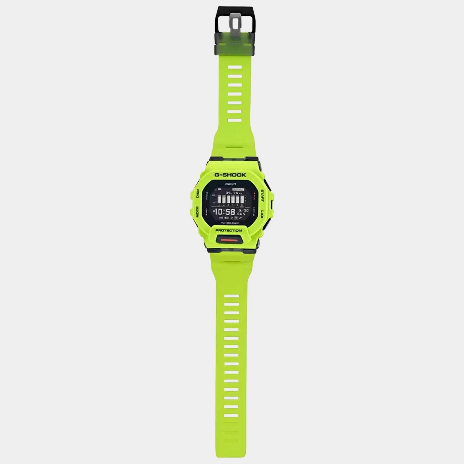 G-Shock Men's Digital Resin Watch G1148 - GBD-200-9DR