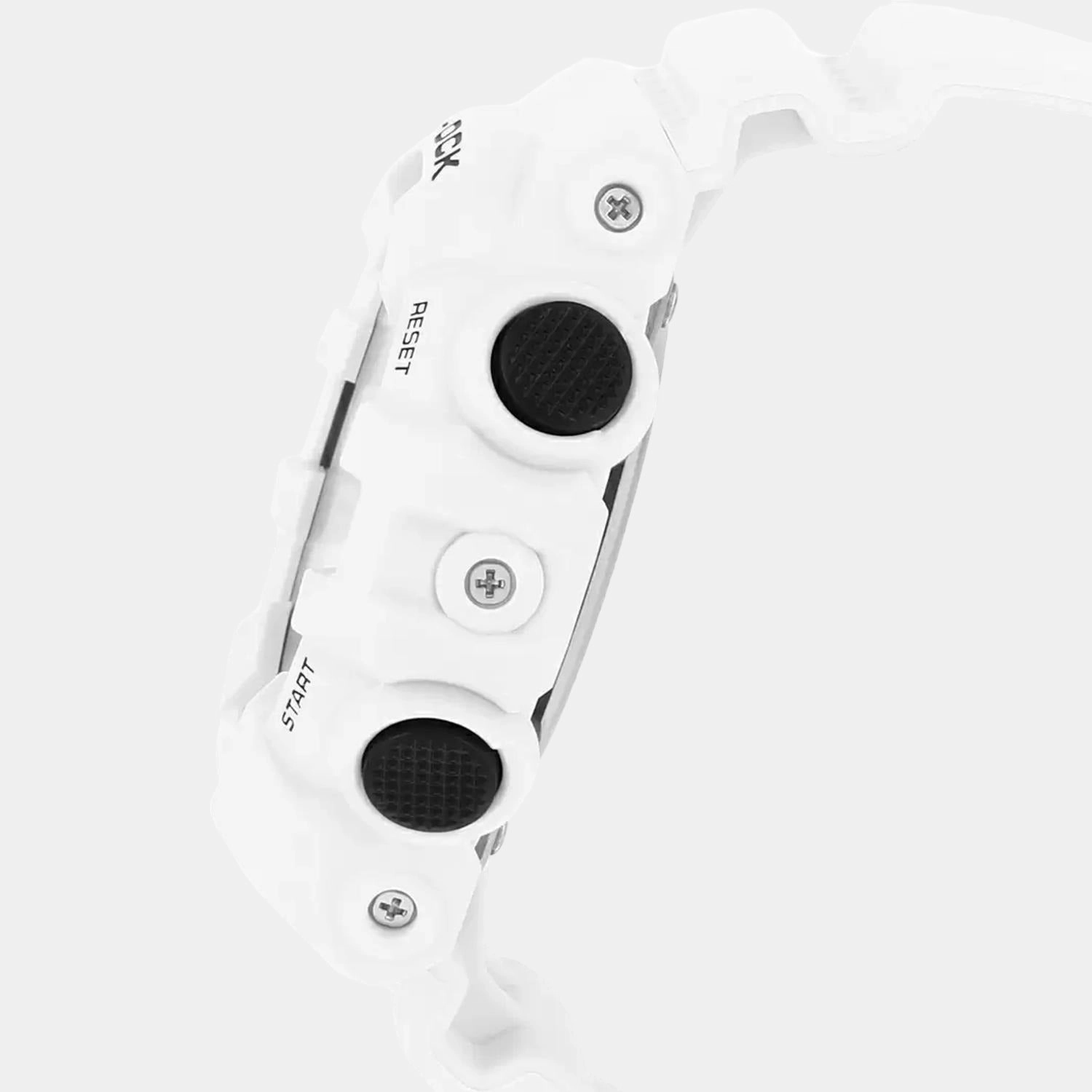 G-Shock Men's White Analog-Digital Resin Watch G742 - GA-700-7ADR
