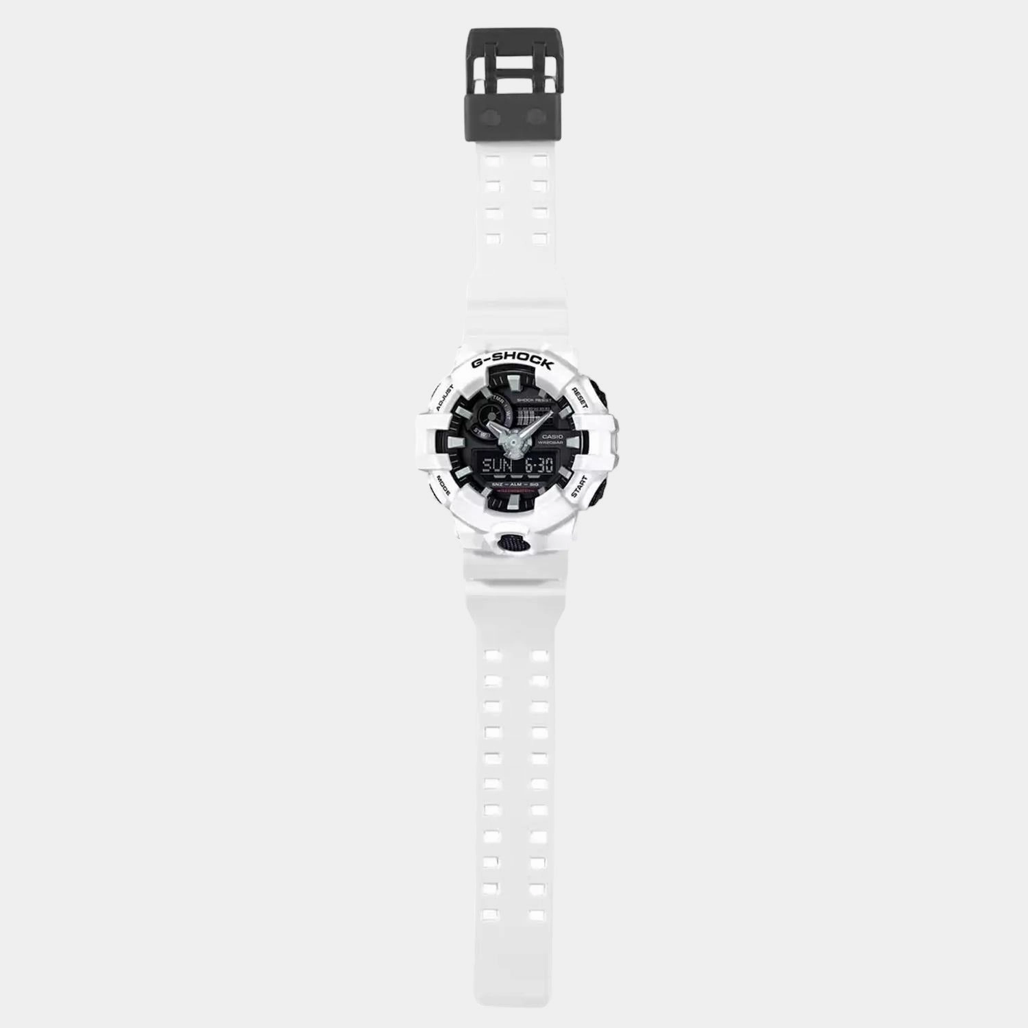 G-Shock Men's White Analog-Digital Resin Watch G742 - GA-700-7ADR