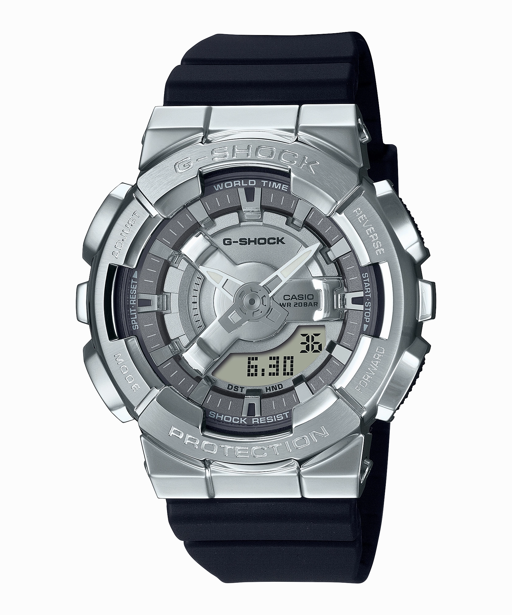 G-Shock Metallic Colours Mid-Size Watch GMS110-1A