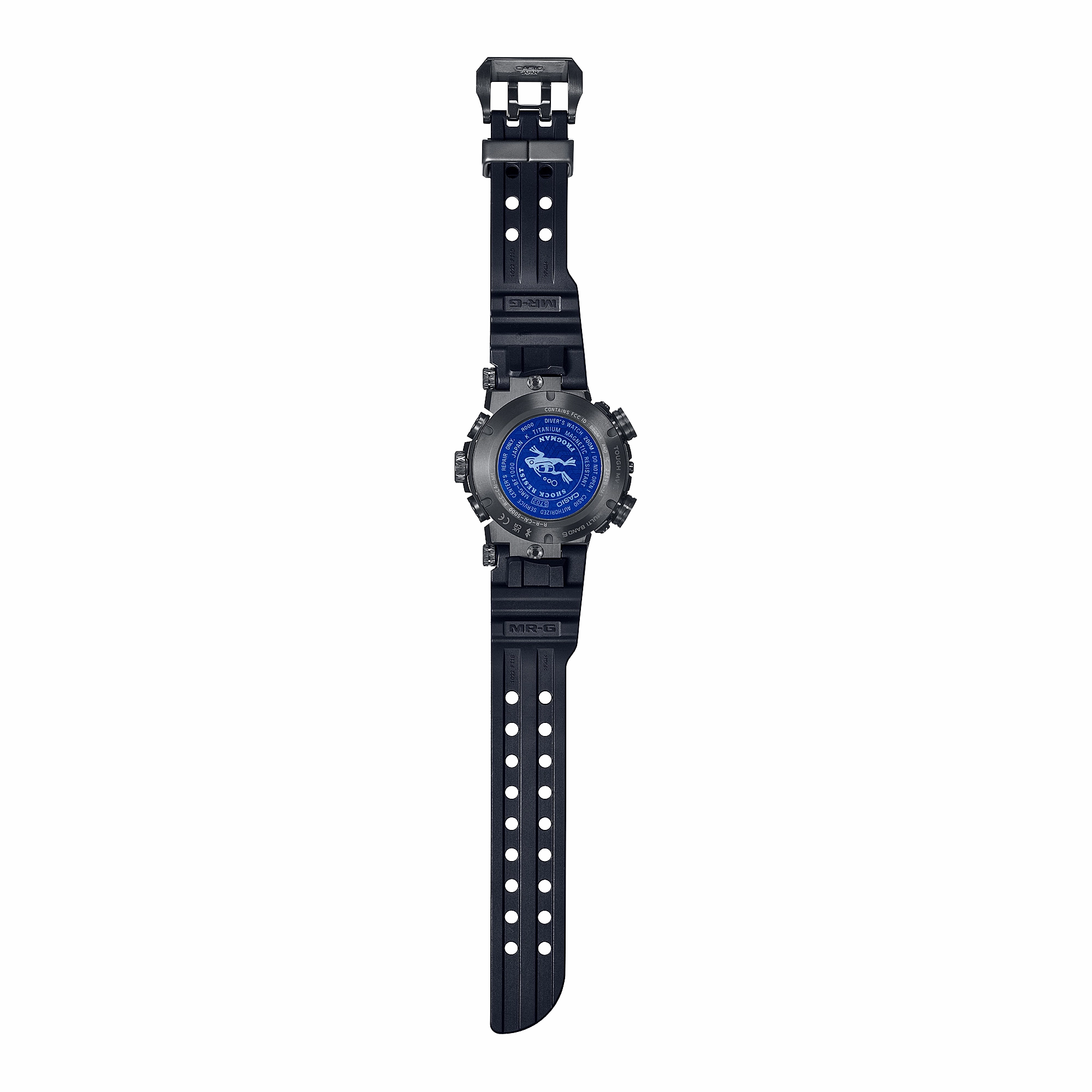 G-Shock Mr-G Frogman Black Rubber Band Men's Watch MRGBF1000R-1A