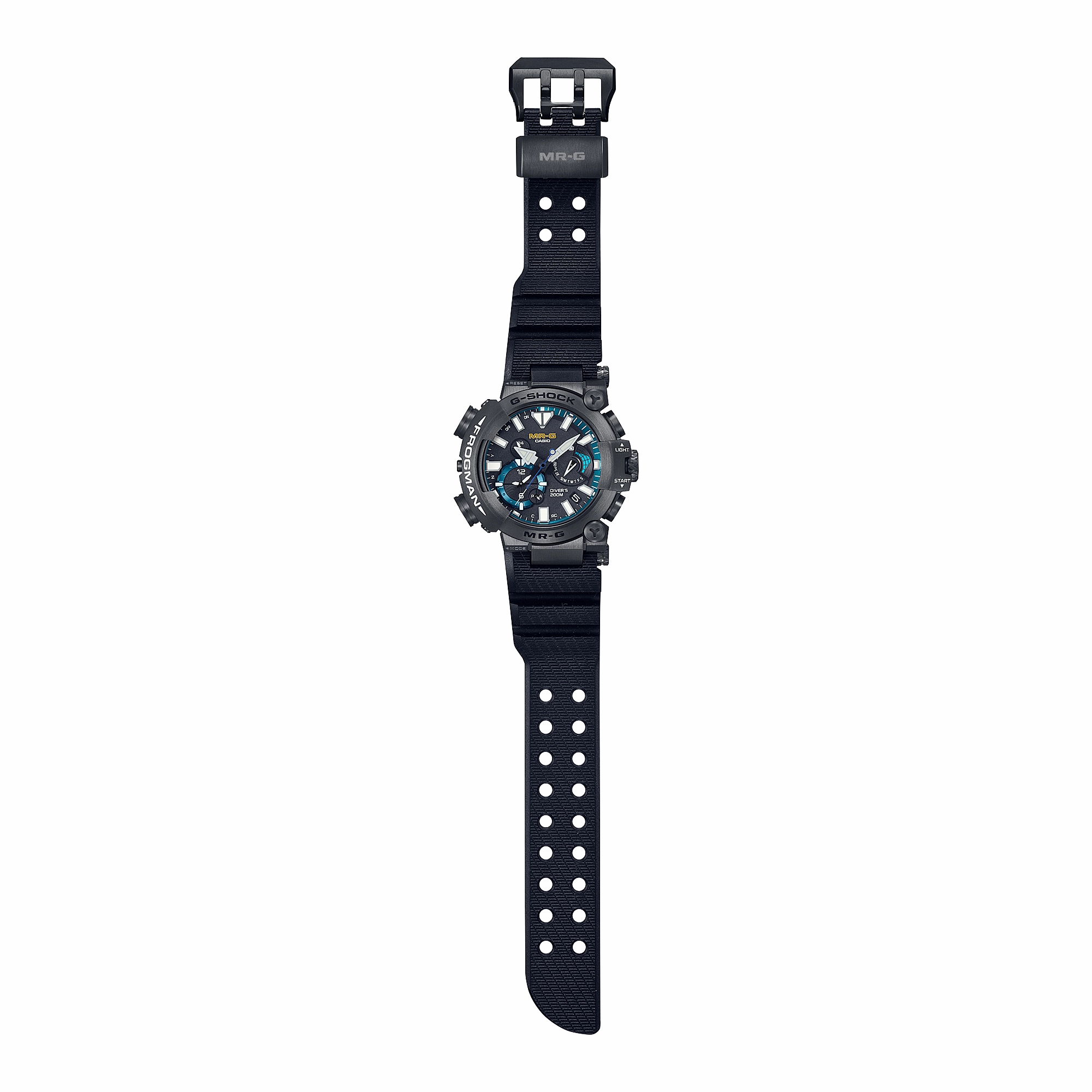 G-Shock Mr-G Frogman Black Rubber Band Men's Watch MRGBF1000R-1A