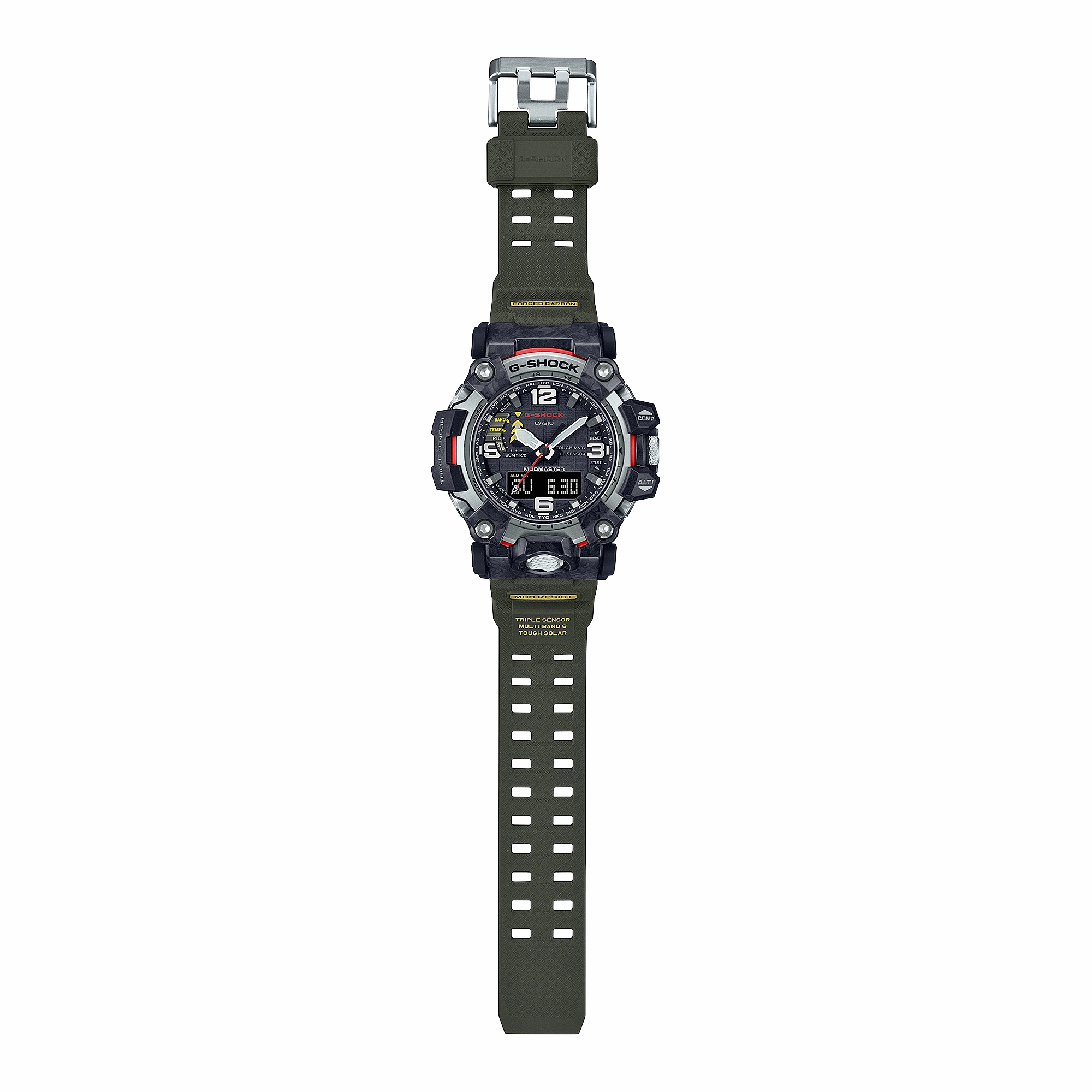 G-Shock Mudmaster Carbon GWG2000-1A3