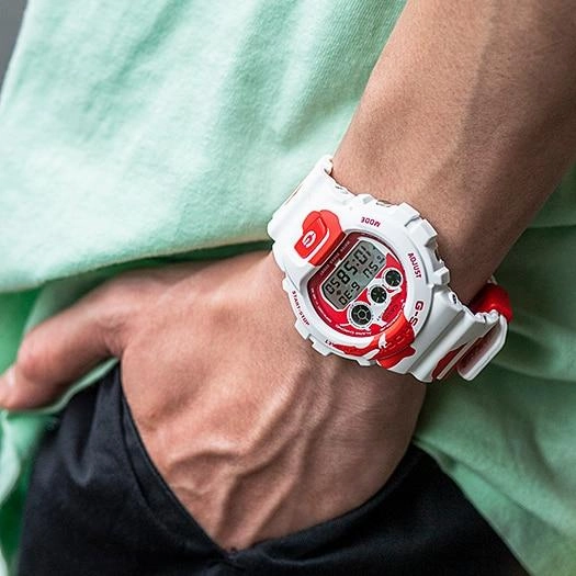 G-Shock Nishikigoi Kohaku koi Watch DW6900JK-4D