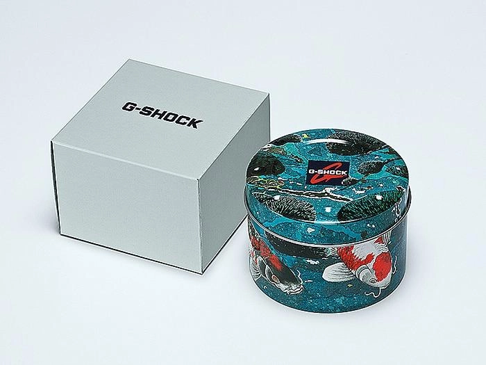 G-Shock Nishikigoi Kohaku koi Watch DW6900JK-4D