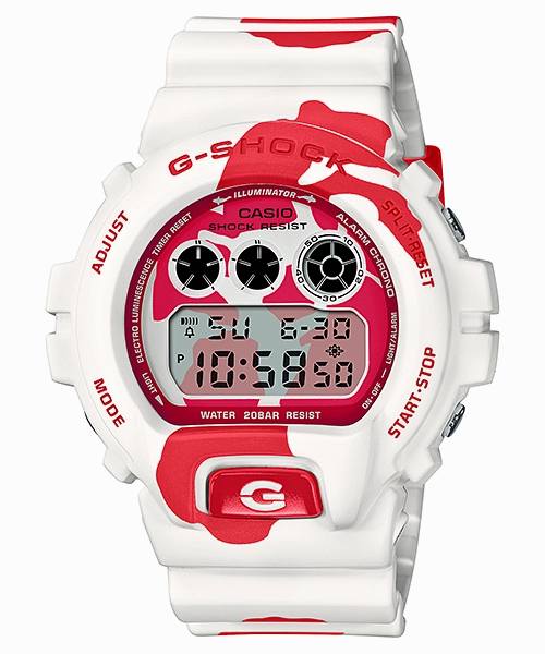 G-Shock Nishikigoi Kohaku koi Watch DW6900JK-4D