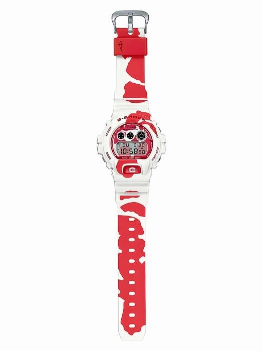 G-Shock Nishikigoi Kohaku koi Watch DW6900JK-4D