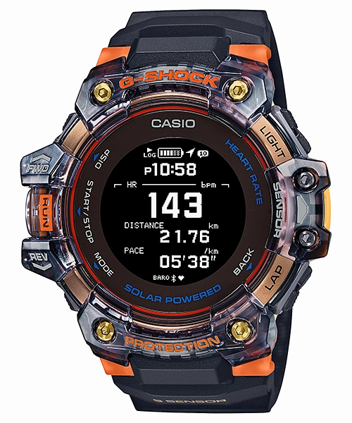 G-Shock Smart Heart Rate Monitor Watch GBDH1000-1A4