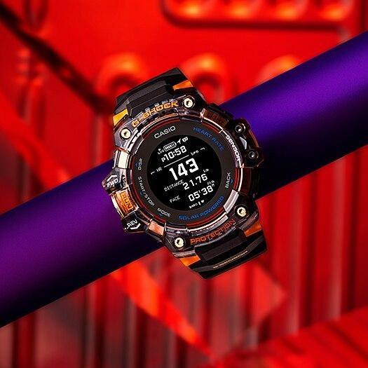 G-Shock Smart Heart Rate Monitor Watch GBDH1000-1A4