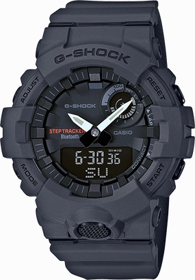 G-SHOCK Step Tracker Bluetooth Mens Watch GBA800-8A