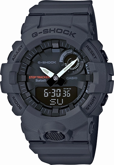 G-SHOCK Step Tracker Bluetooth Mens Watch GBA800-8A