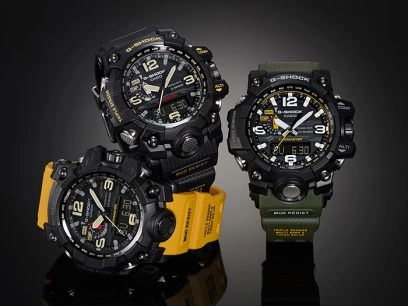 G-Shock Triple Sensor Mudmaster GWG1000-1A