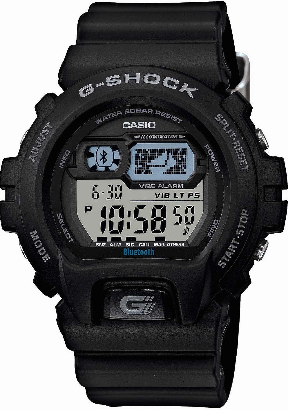 G-Shock Watch Bluetooth Mens Digital