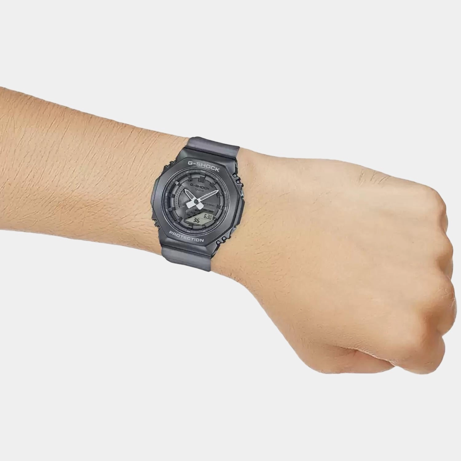 G-Shock Women's Analog-Digital Resin Watch G1221 - GM-S2100MF-1ADR
