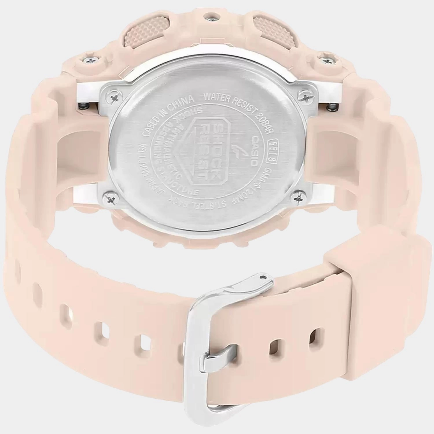 G-Shock Women's Analog-Digital Resin Watch G732 - GMA-S120MF-4ADR