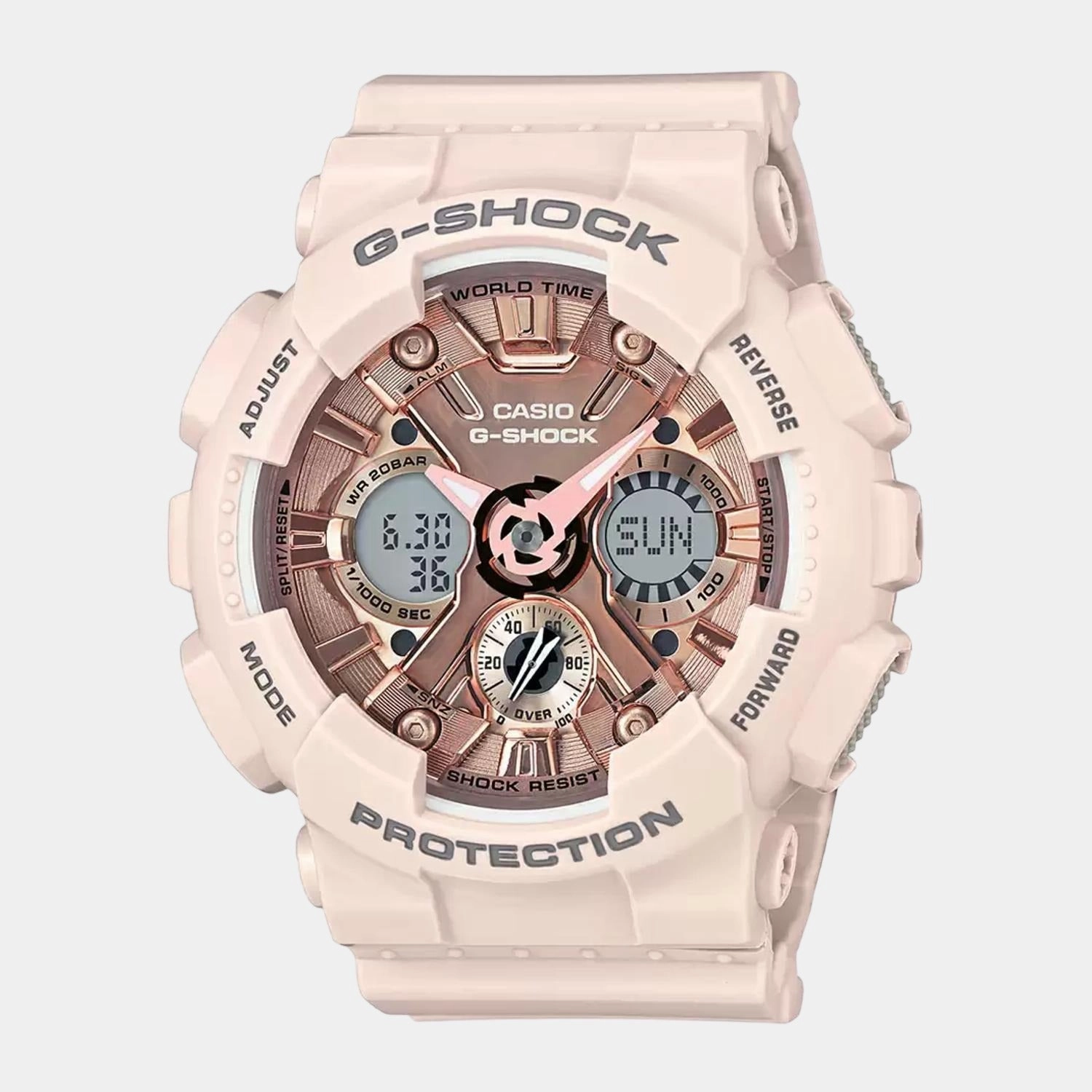 G-Shock Women's Analog-Digital Resin Watch G732 - GMA-S120MF-4ADR