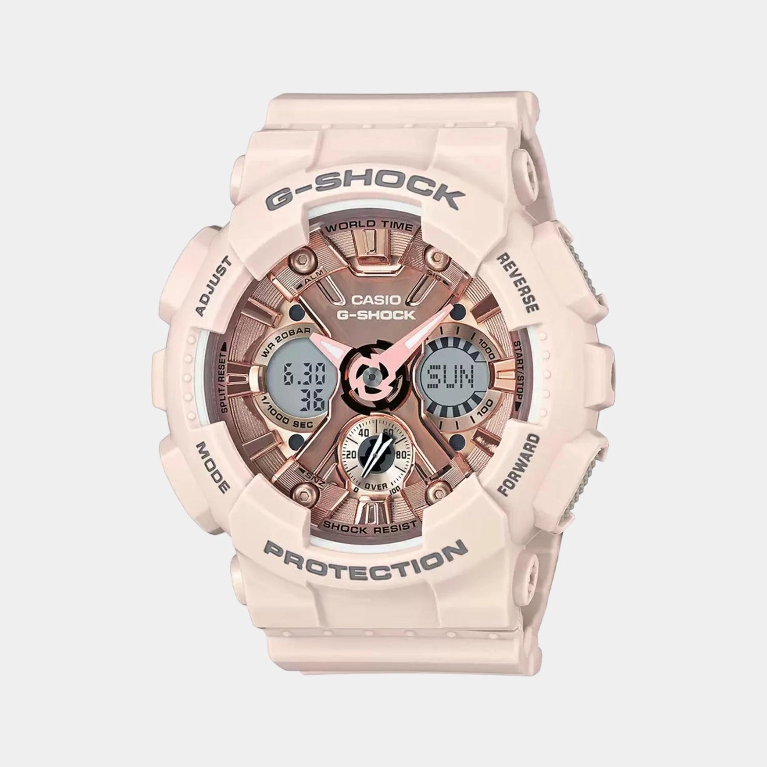 G-Shock Women's Analog-Digital Resin Watch G732 - GMA-S120MF-4ADR