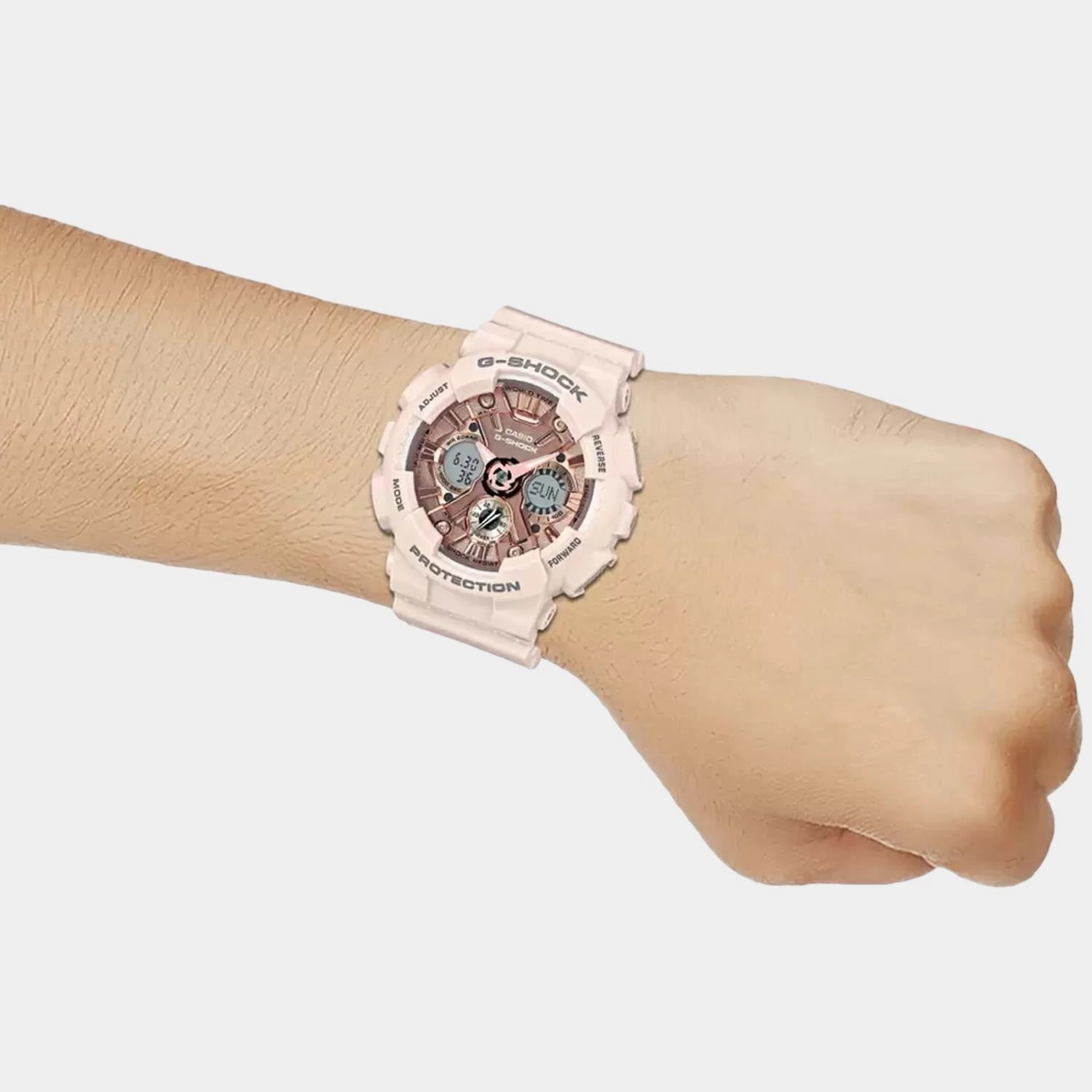G-Shock Women's Analog-Digital Resin Watch G732 - GMA-S120MF-4ADR