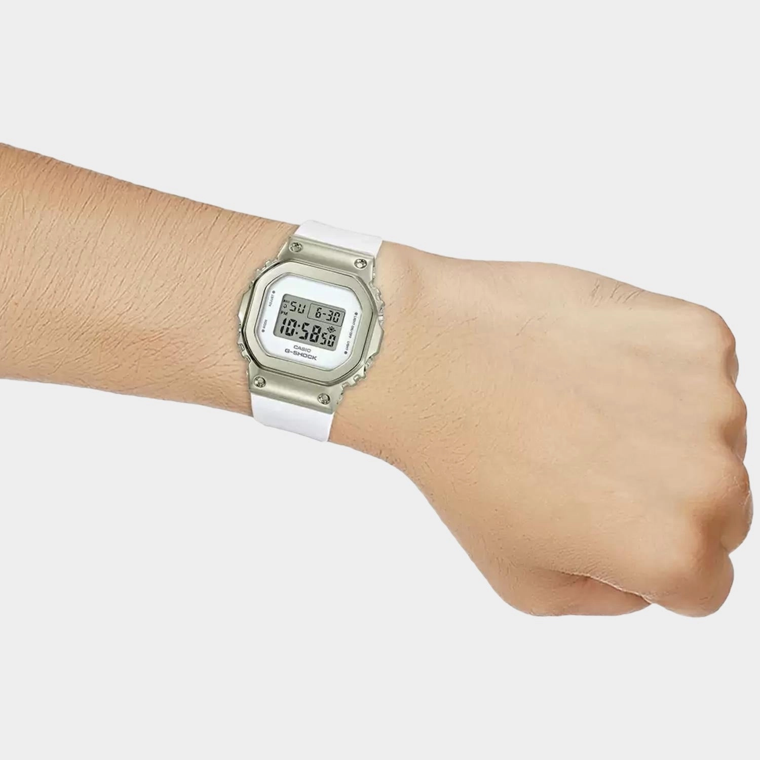G-Shock Women's Digital Resin Watch G1069 - GM-S5600G-7DR