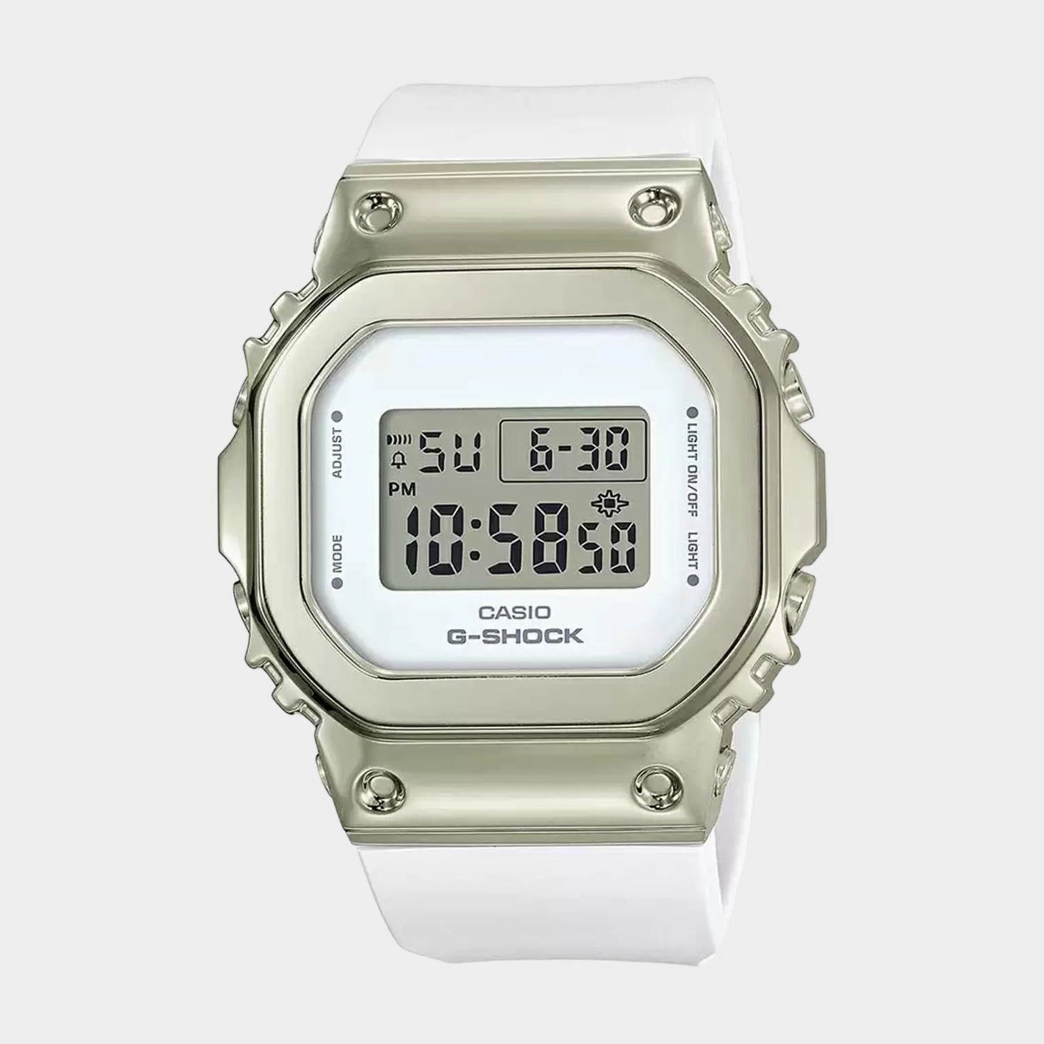 G-Shock Women's Digital Resin Watch G1069 - GM-S5600G-7DR