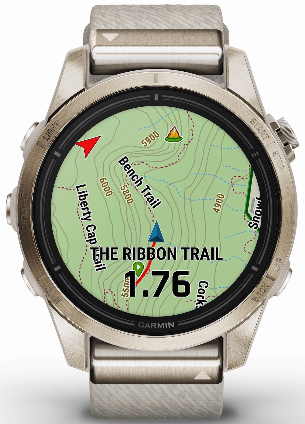 Garmin Epix Pro Gen 2 42mm Sapphire Soft Gold D