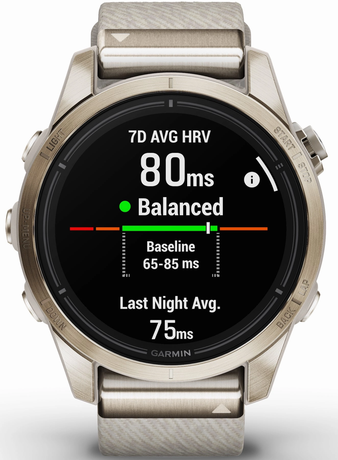 Garmin Epix Pro Gen 2 42mm Sapphire Soft Gold D