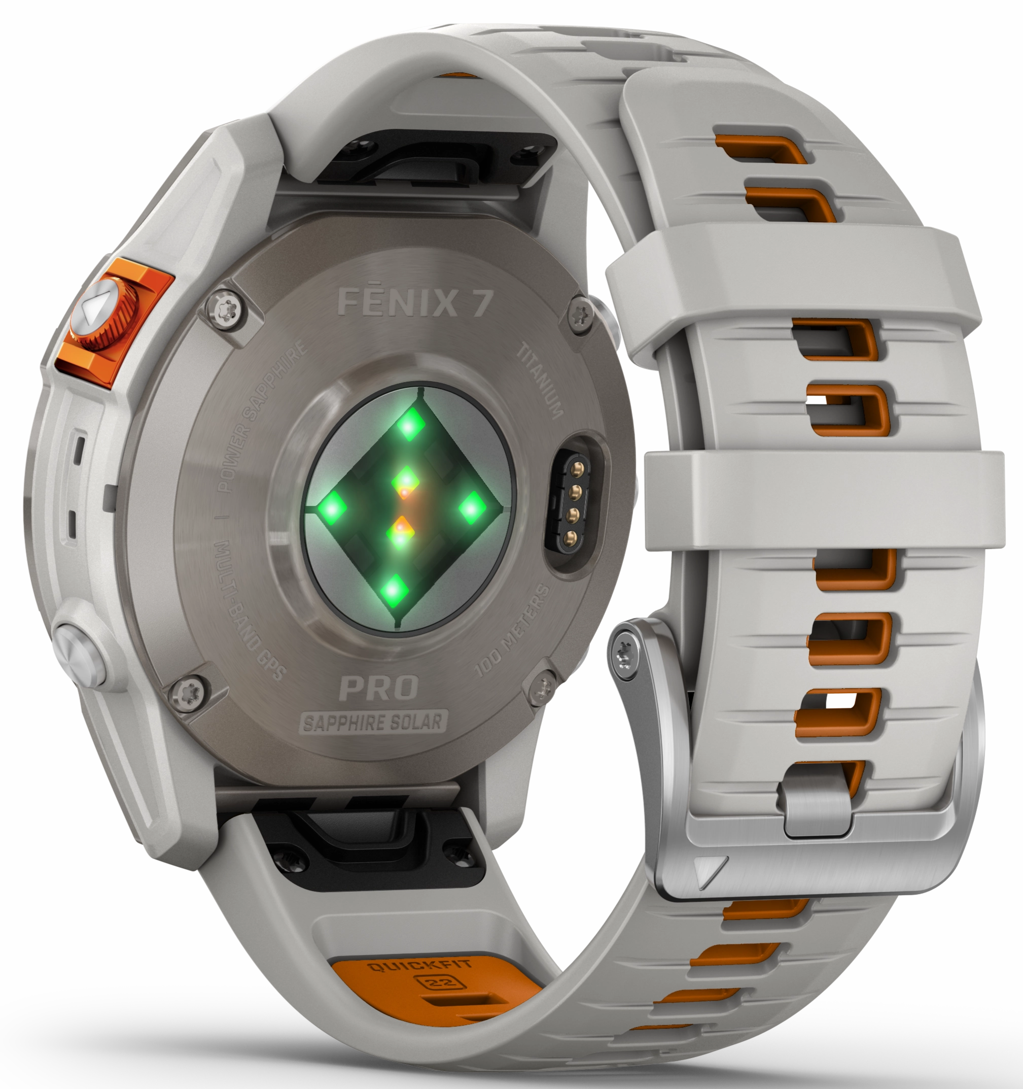 Garmin Fenix 7 Pro Sapphire Solar Titanium