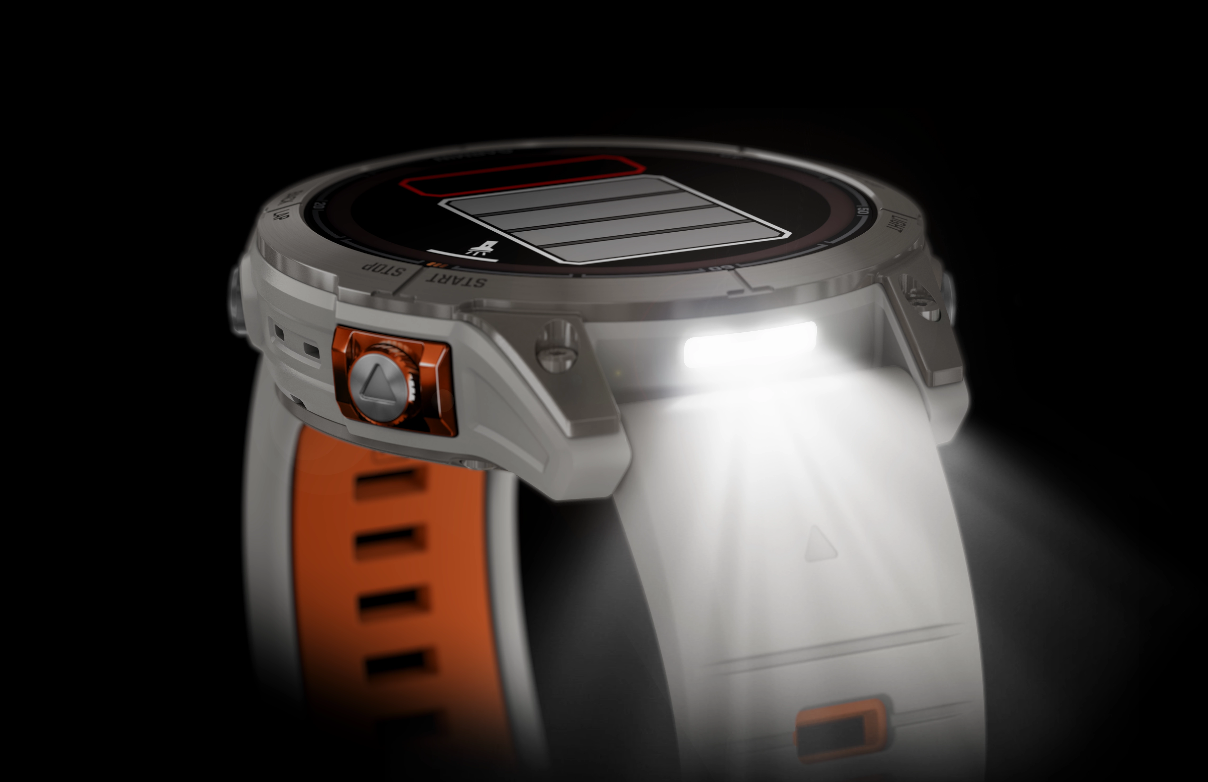 Garmin Fenix 7 Pro Sapphire Solar Titanium