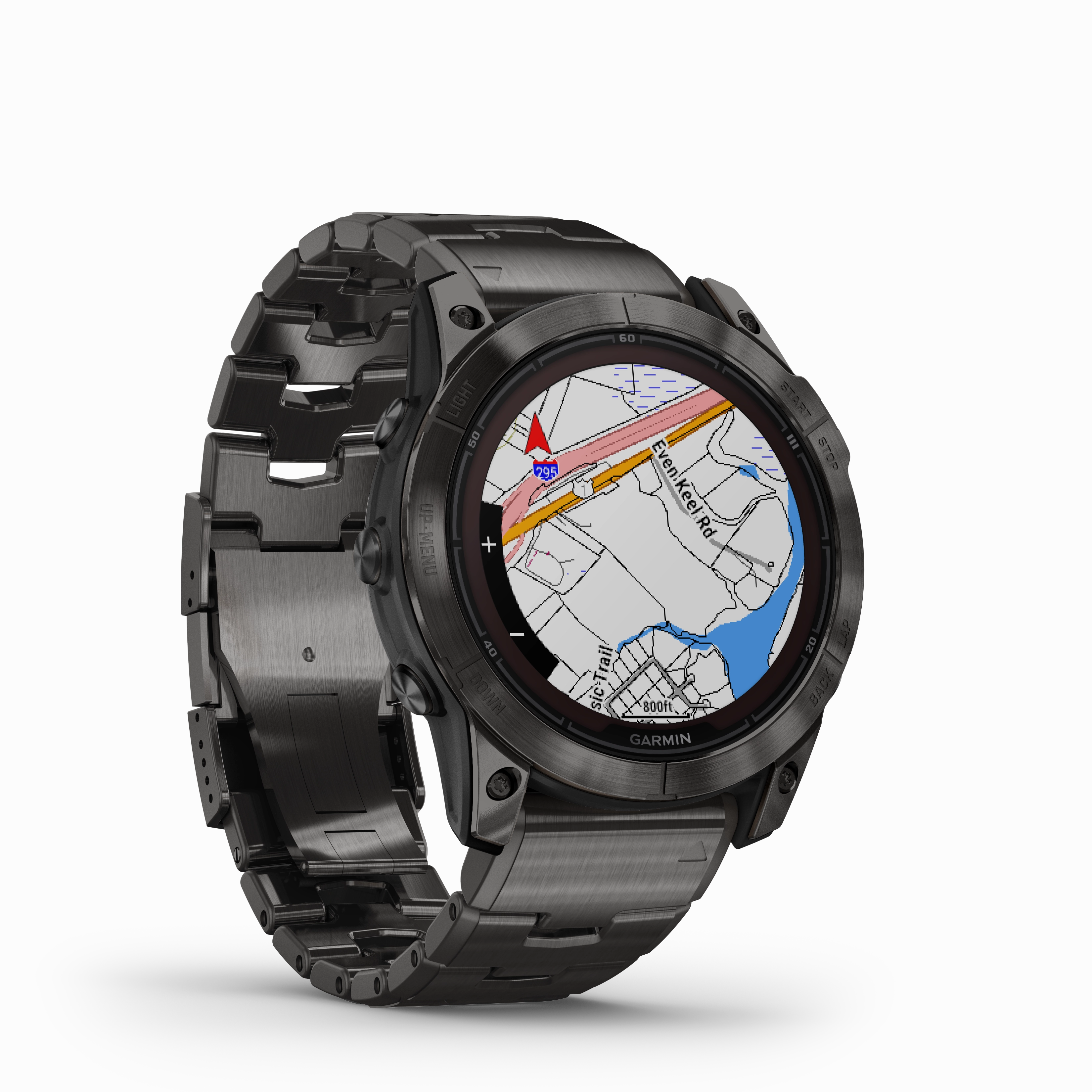 Garmin Fenix 7X Pro Sapphire Solar Carbon Grey Titanium D