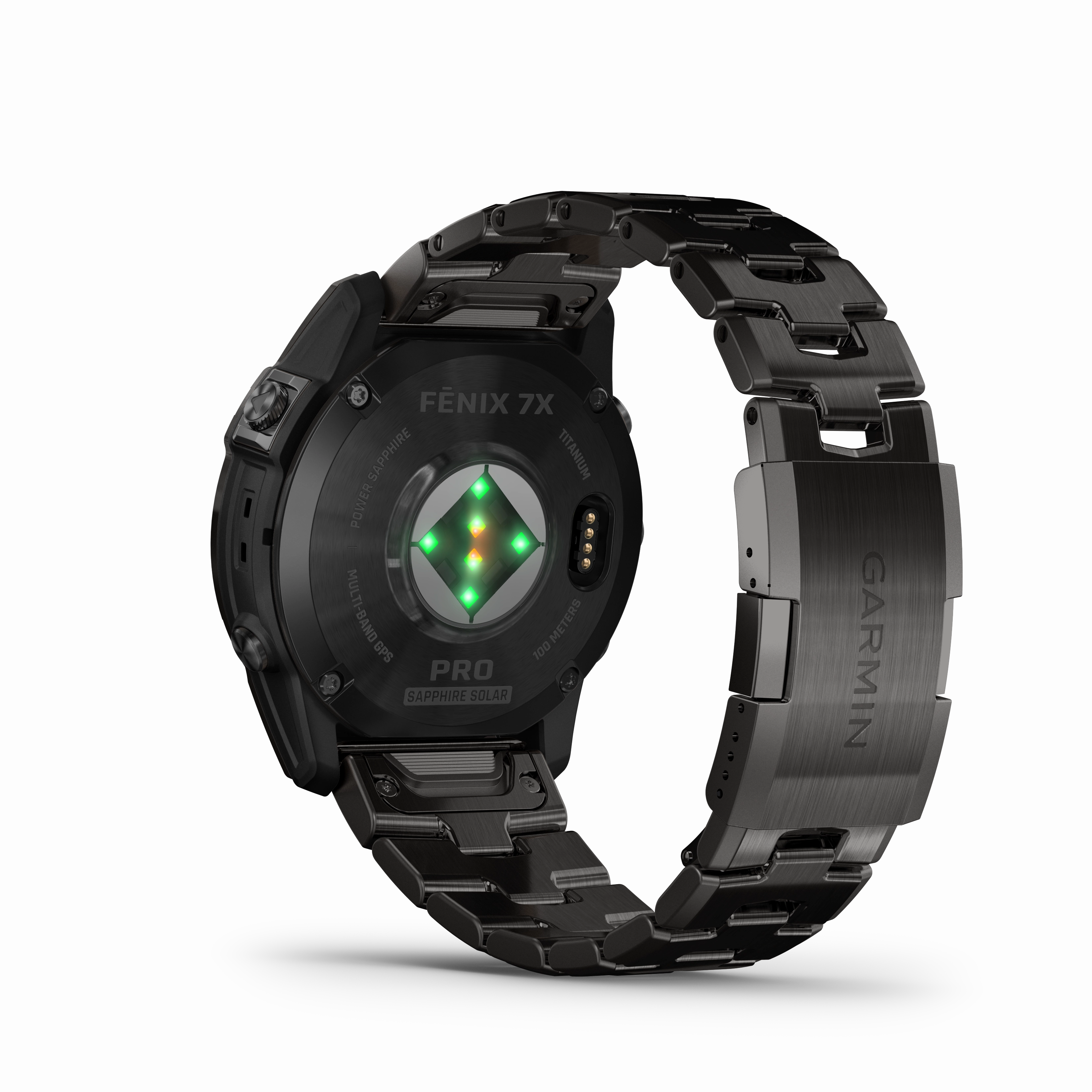 Garmin Fenix 7X Pro Sapphire Solar Carbon Grey Titanium D