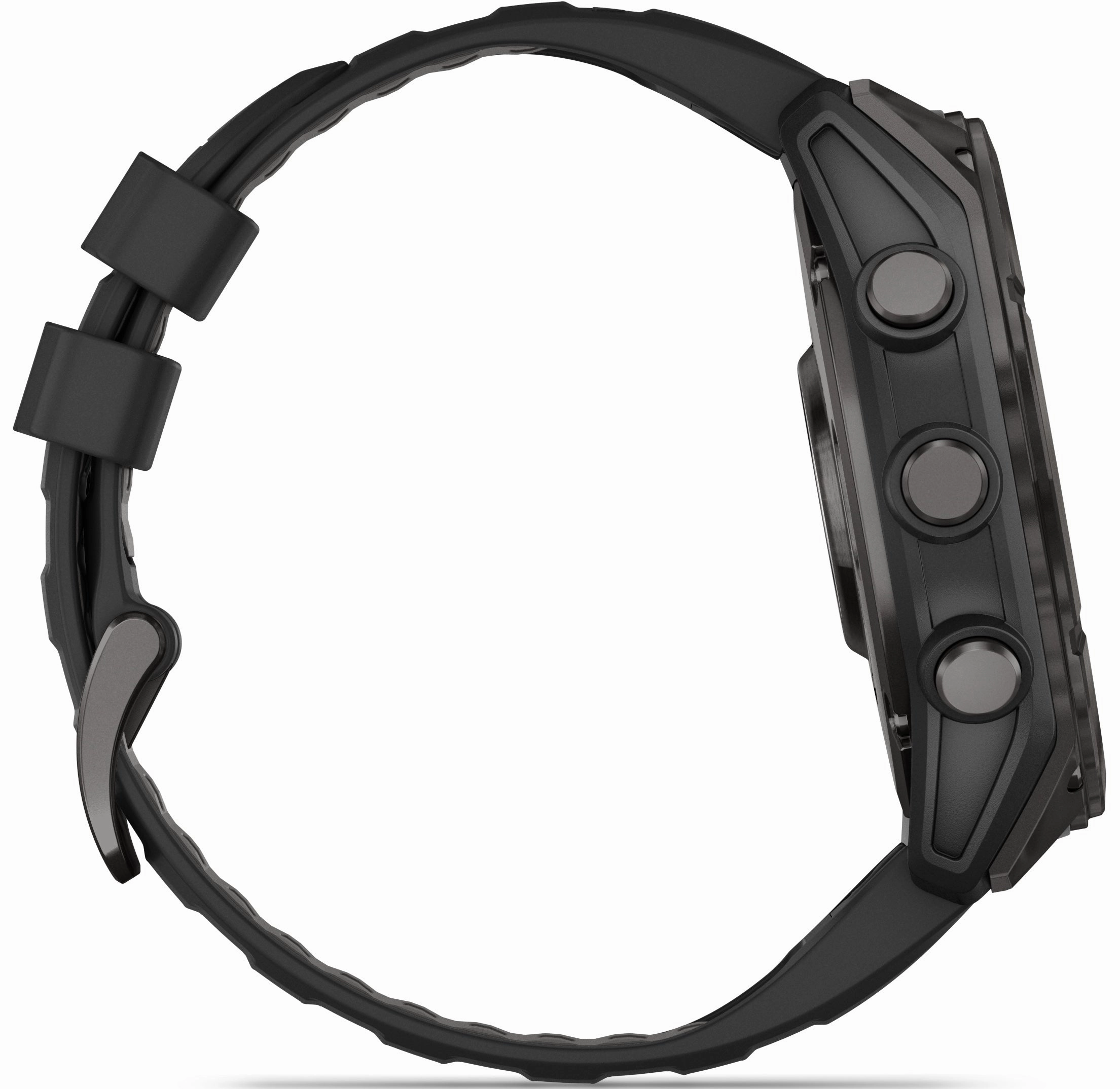 Garmin Fenix 8 51mm Sapphire AMOLED Carbon Grey DLC Titanium Black Watch