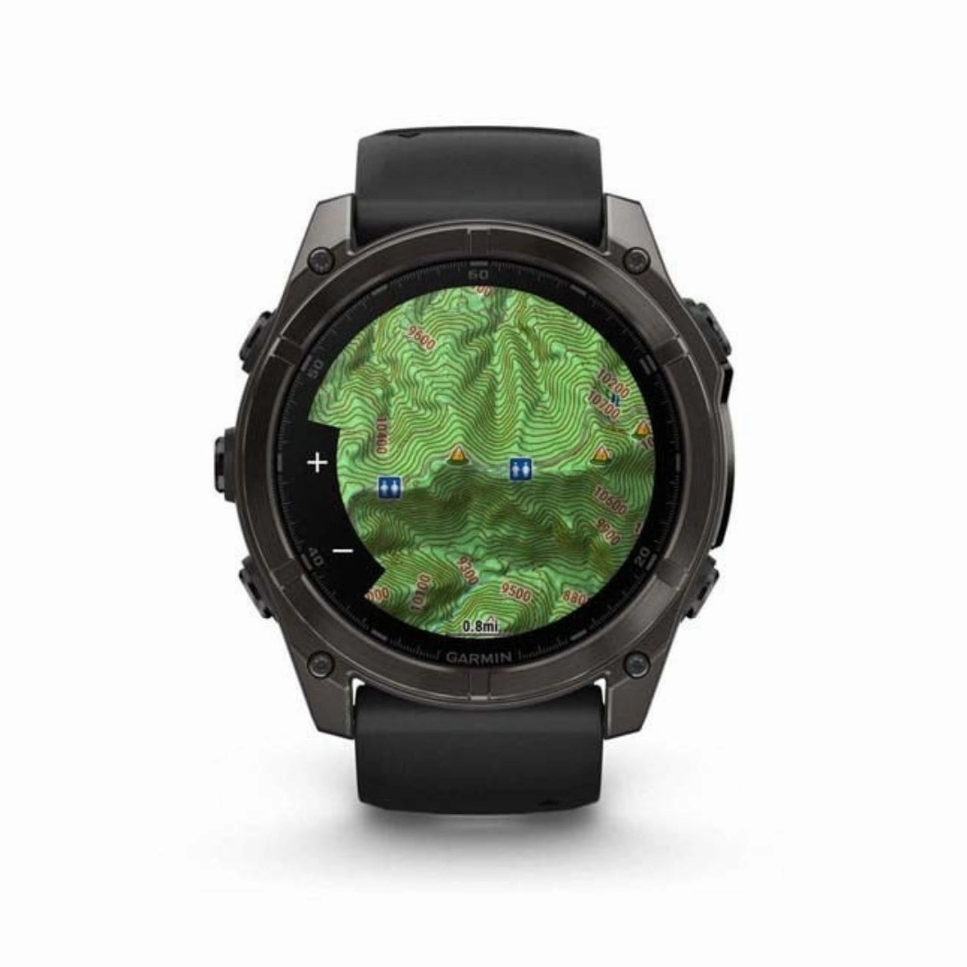 GARMIN FNIX 8 AMOLED PEBBLE GRAY SMARTWATCH GM-010-02905-63