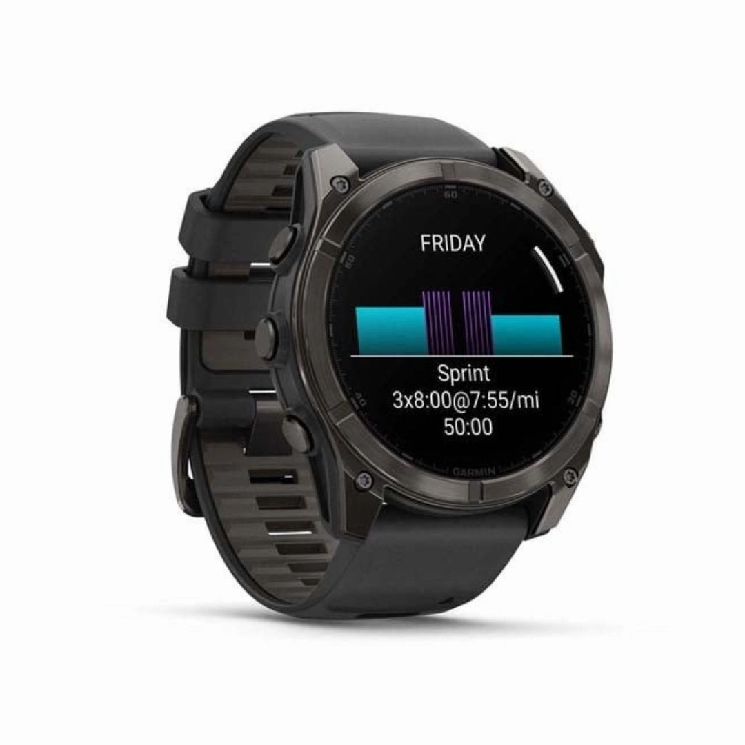 GARMIN FNIX 8 AMOLED PEBBLE GRAY SMARTWATCH GM-010-02905-63