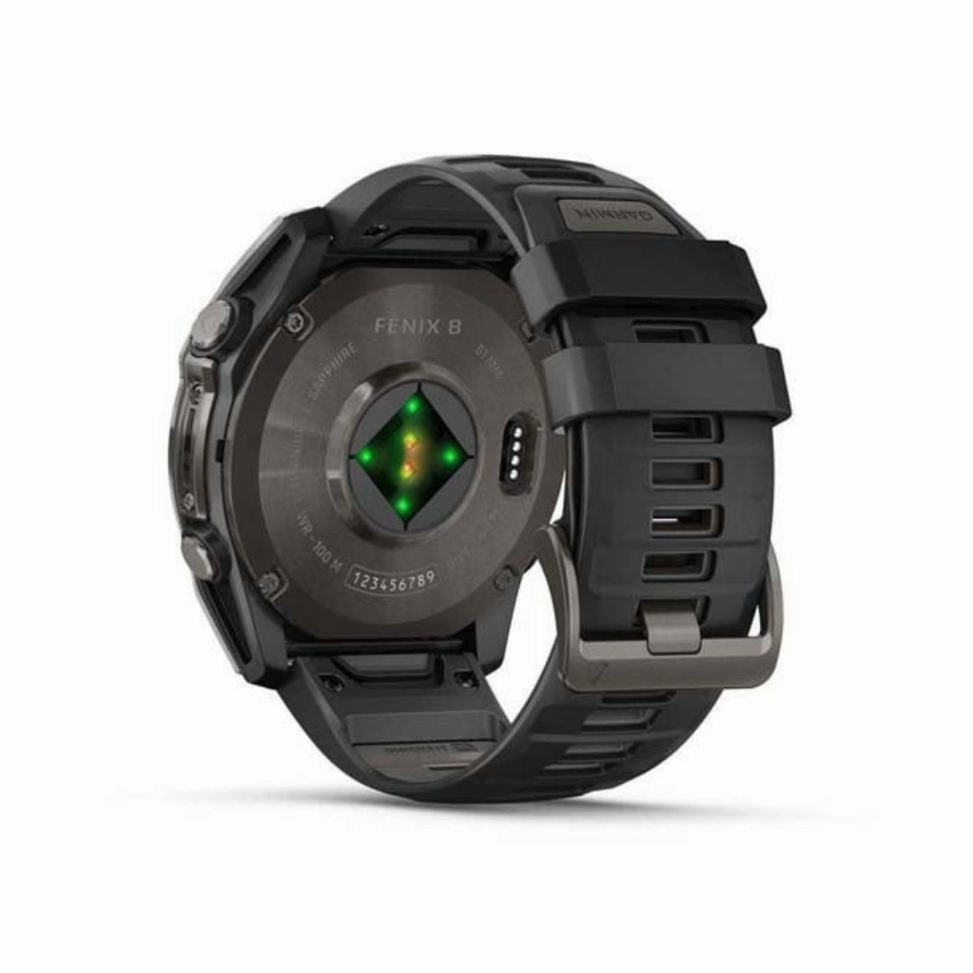 GARMIN FNIX 8 AMOLED PEBBLE GRAY SMARTWATCH GM-010-02905-63