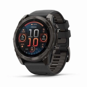 GARMIN FNIX 8 AMOLED PEBBLE GRAY SMARTWATCH GM-010-02905-63