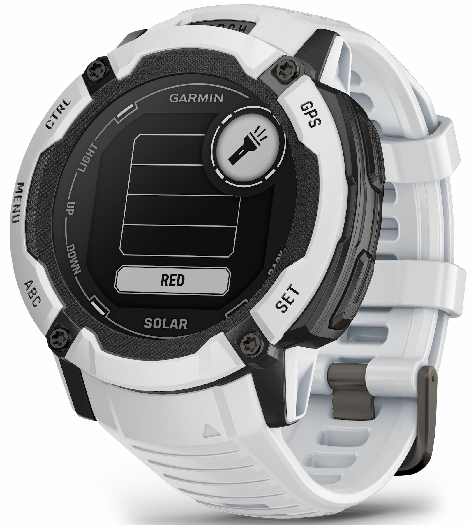Garmin Instinct 2X Solar Whitestone Watch