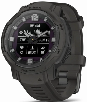 Garmin Instinct Crossover Solar Graphite Watch