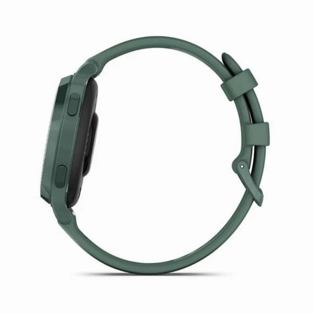 Garmin Lily 2 Active Jasper Green Silicone Band Smartwatch GM-010-02891-52