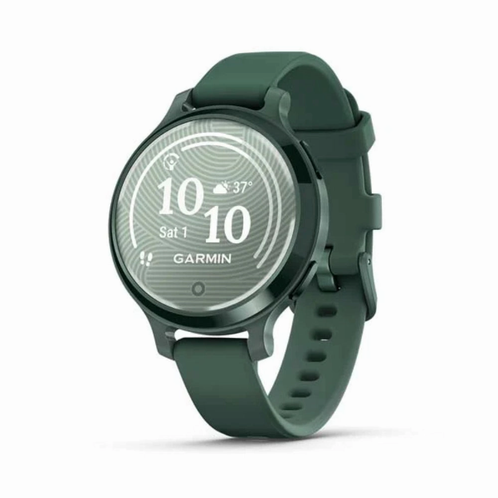 Garmin Lily 2 Active Jasper Green Silicone Band Smartwatch GM-010-02891-52