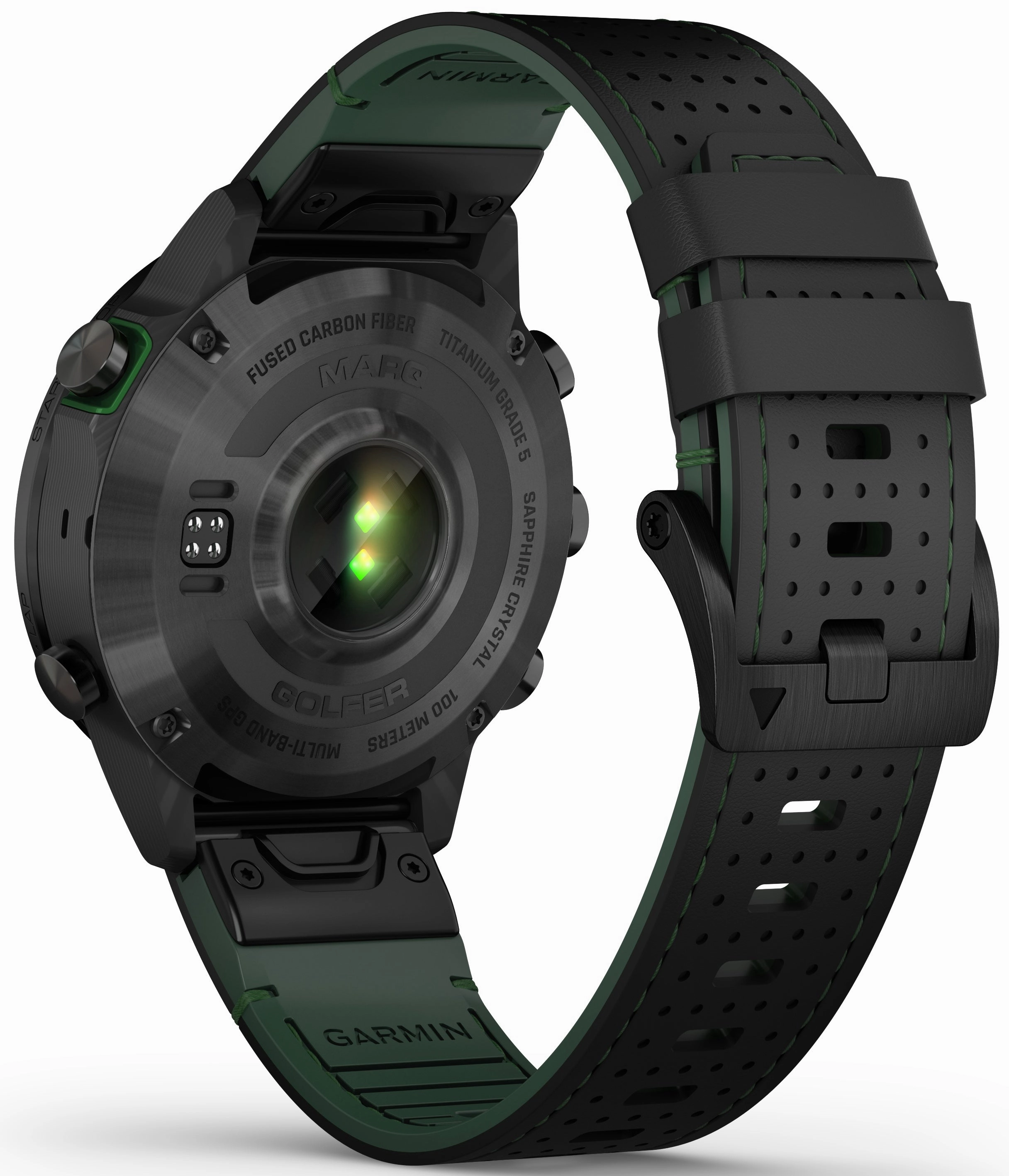 Garmin MARQ Golfer Gen 2 Carbon Smartwatch Watch