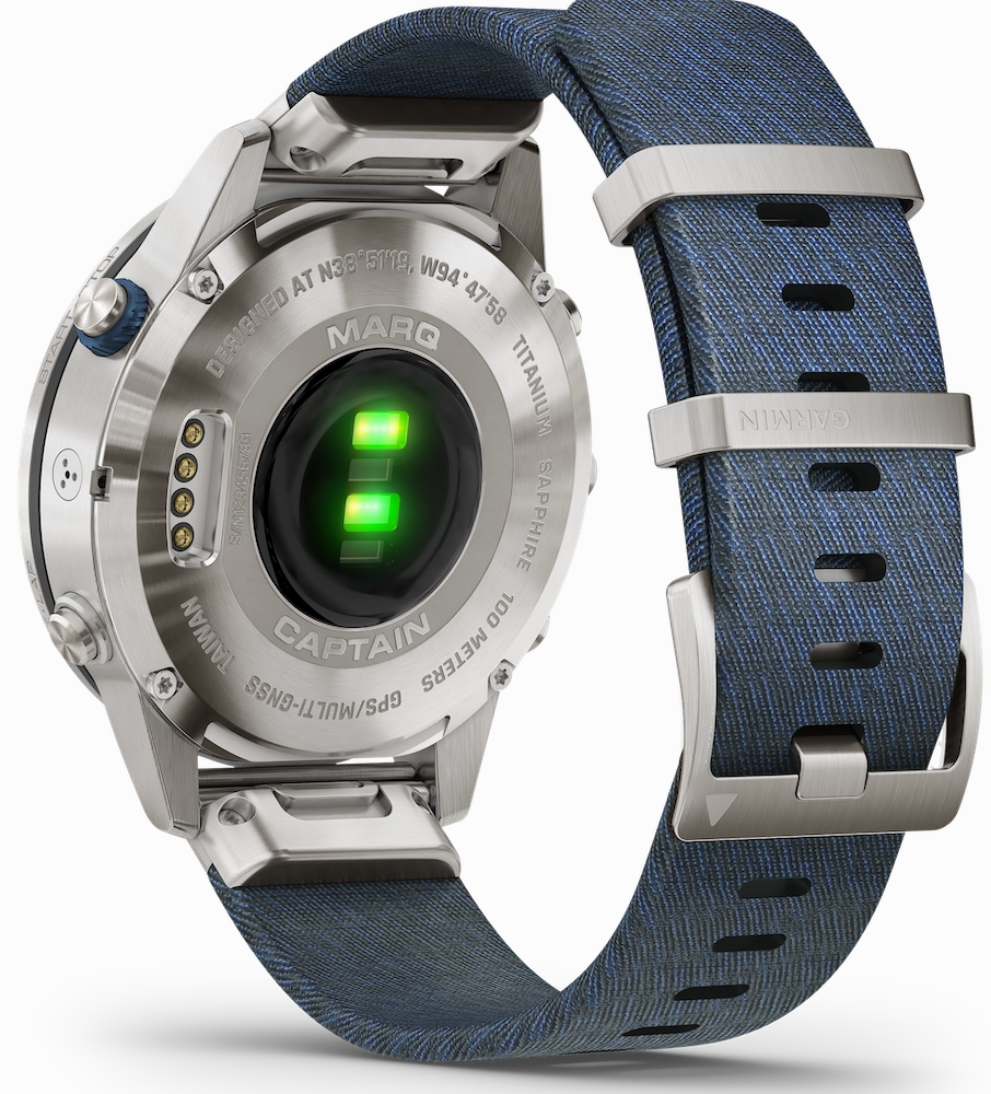 Garmin MARQ Watch Captain GPS Smartwatch D