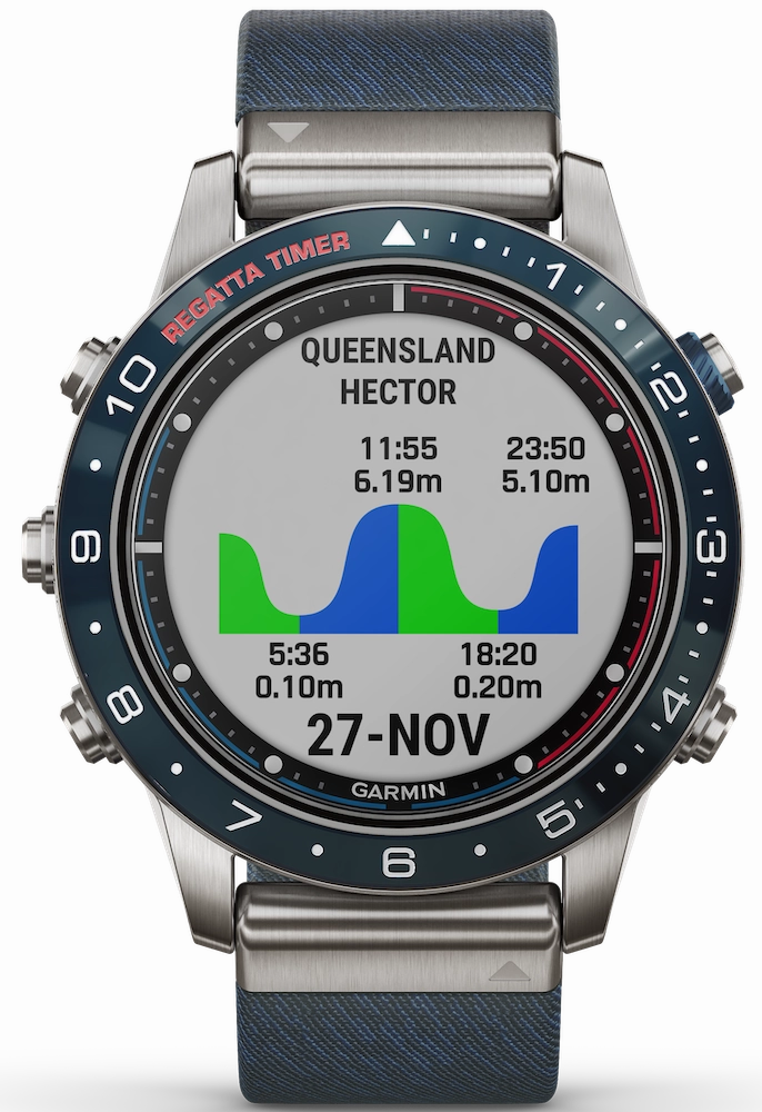 Garmin MARQ Watch Captain GPS Smartwatch D