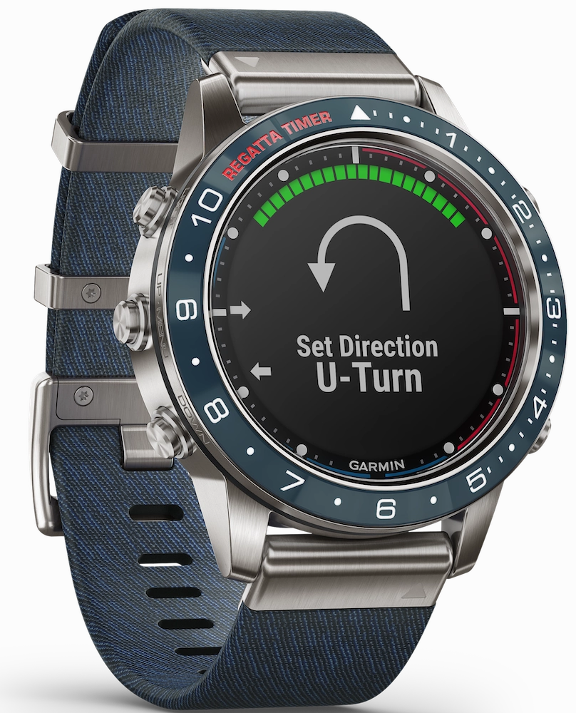 Garmin MARQ Watch Captain GPS Smartwatch D