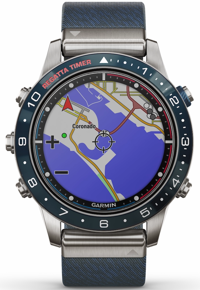 Garmin MARQ Watch Captain GPS Smartwatch D
